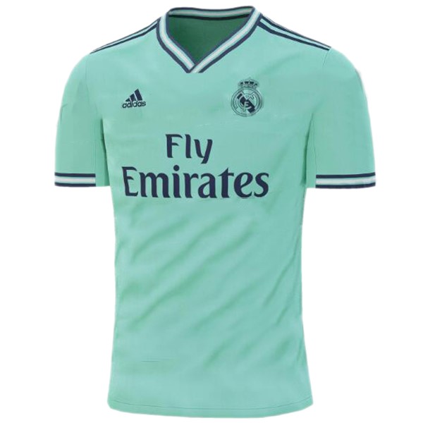 Tailandia Camiseta Real Madrid Replica Tercera Ropa 2019/20 Verde